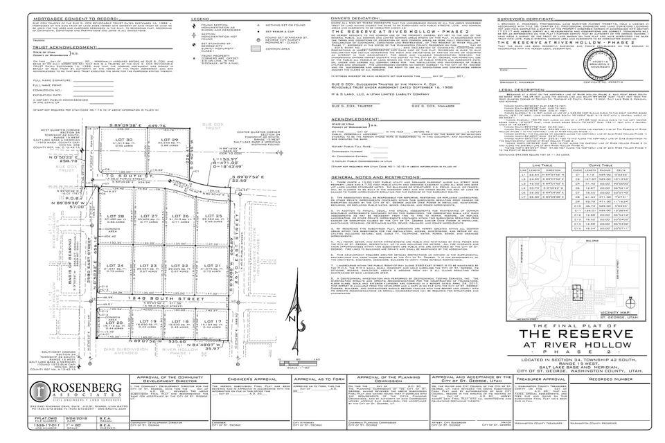 25 Reserves Street St. George, UT 84790 - Photo 1 of 1 map