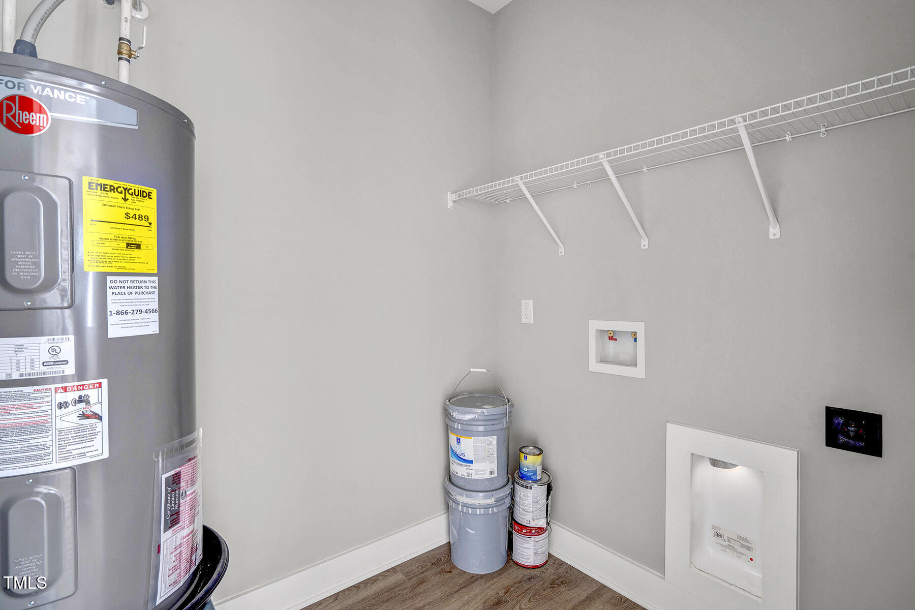 2521 Rolesville Road Wendell, NC 27591 - Photo 17 of 30 Laundry Room