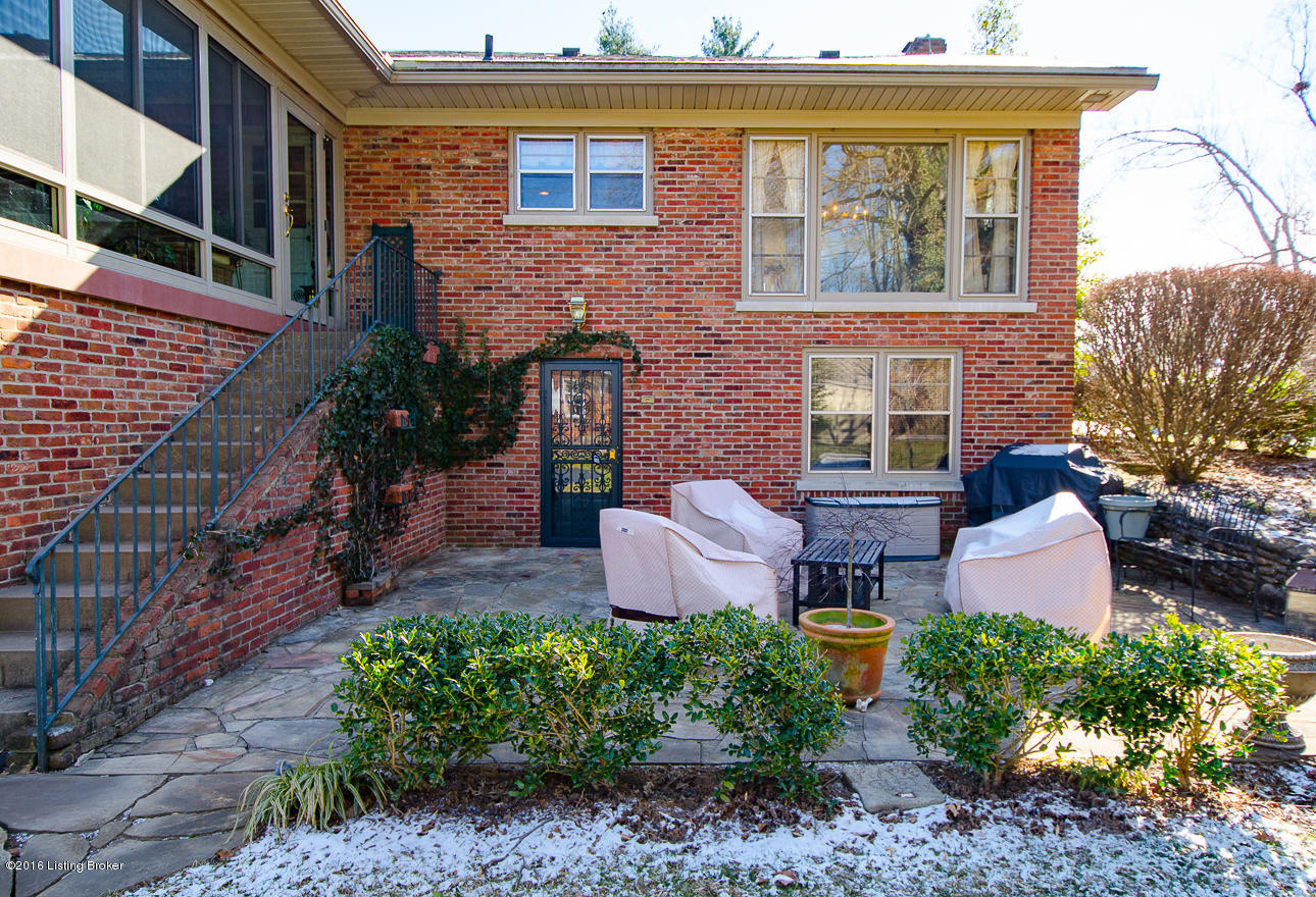 7911 Circle Crest Road Louisville, KY 40241 - Photo 24 of 39 Sun room and dining room overlook the patio.
