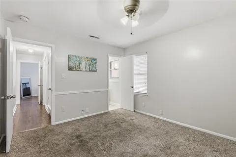wooden floor in an empty room