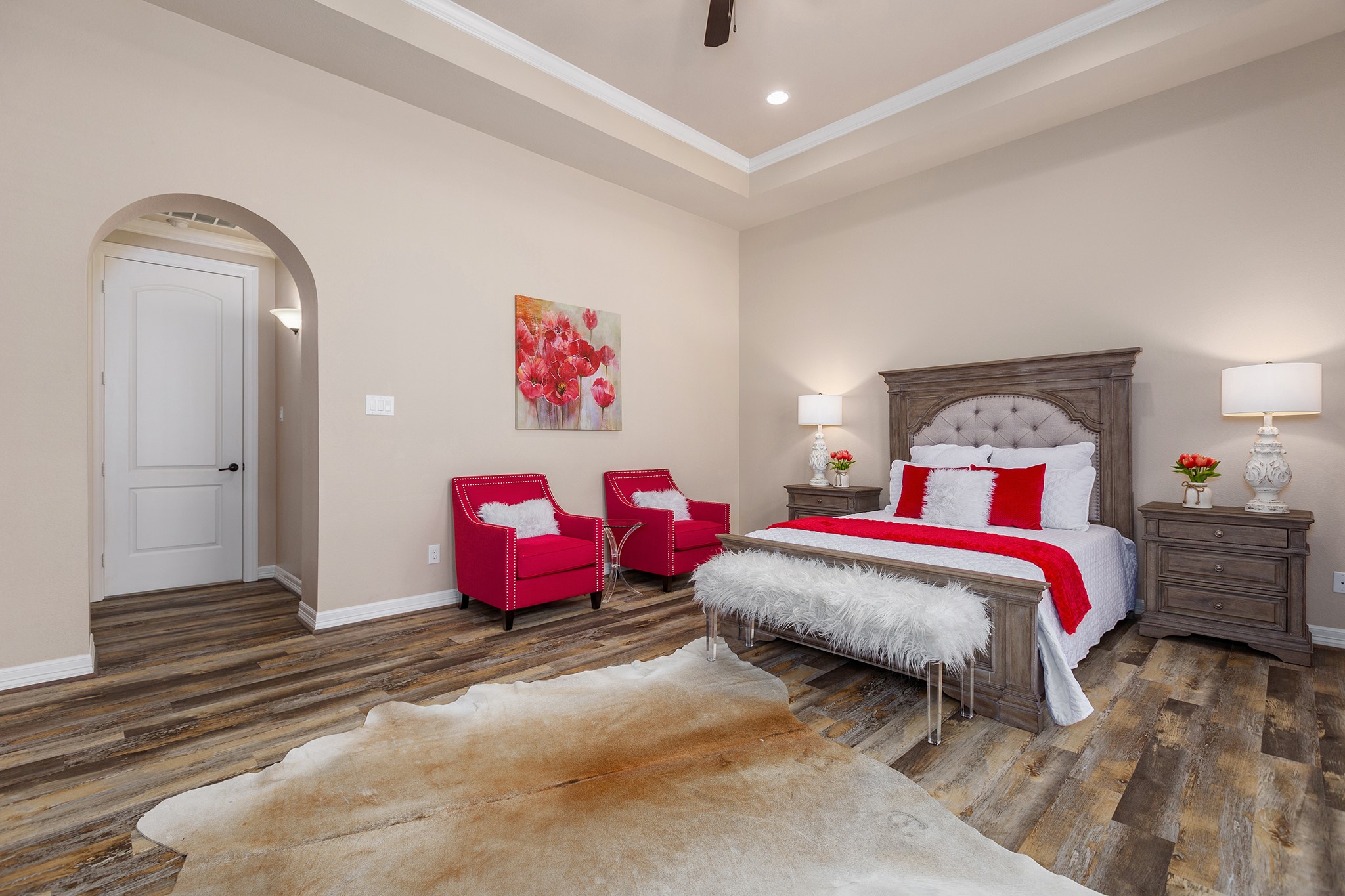 27688 Rio Blanco Drive Splendora, TX 77372 - Photo 21 of 50 a bedroom with bed and window