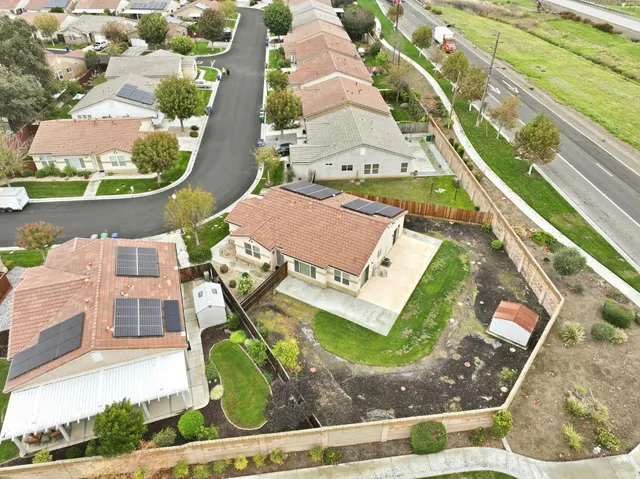 swimming pool view with a outdoor space
