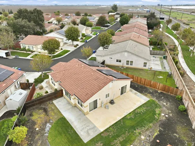 a view of a swimming pool with lounge chair
