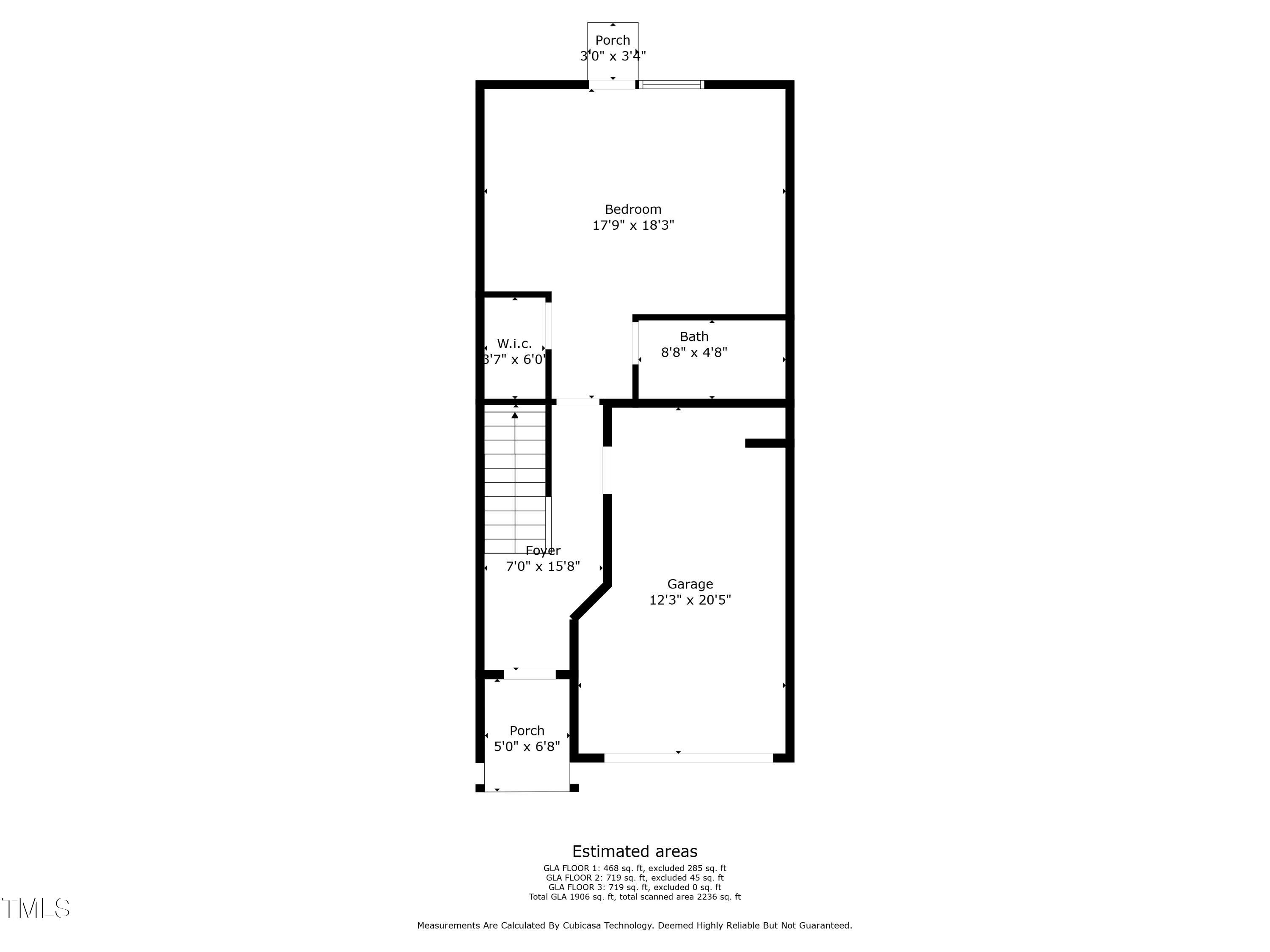 2550 Laurel Valley Way Raleigh, NC 27604 - Photo 42 of 45 3-Floorplan_3