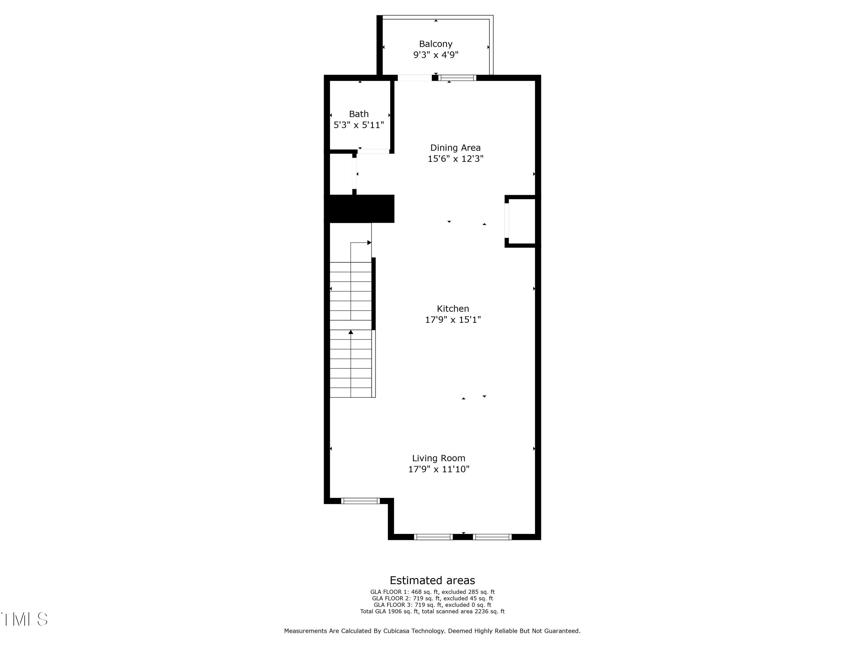 2550 Laurel Valley Way Raleigh, NC 27604 - Photo 43 of 45 1-Floorplan_2