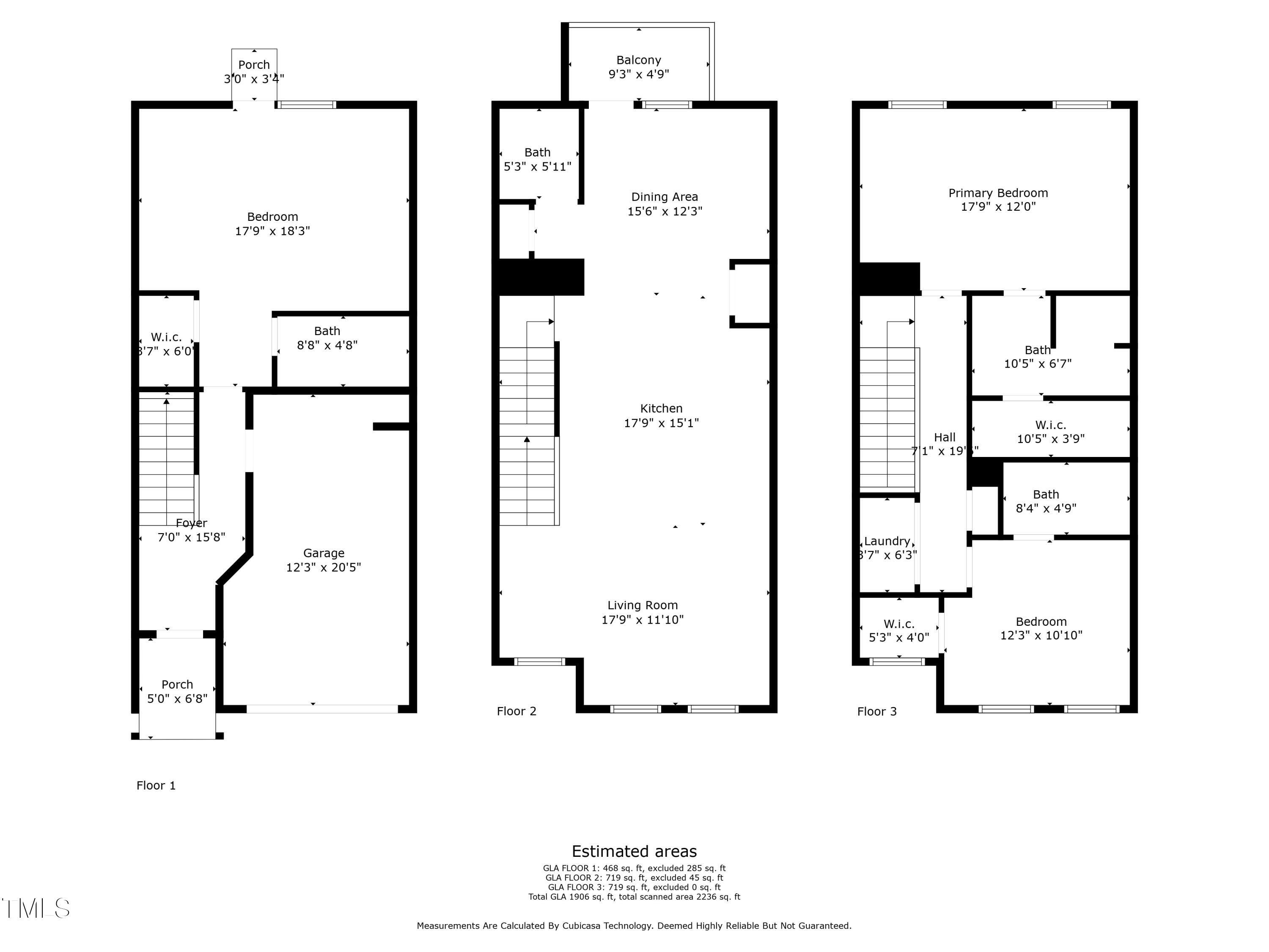 2550 Laurel Valley Way Raleigh, NC 27604 - Photo 45 of 45 4-Floorplan_4