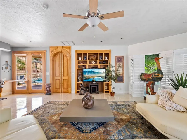 a view of outdoor space and deck