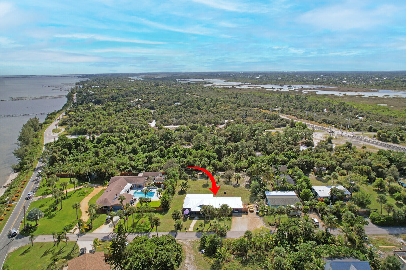 105 Main Street Fort Pierce, FL 34982 - Photo 39 of 51 53_Aerial_3_mls