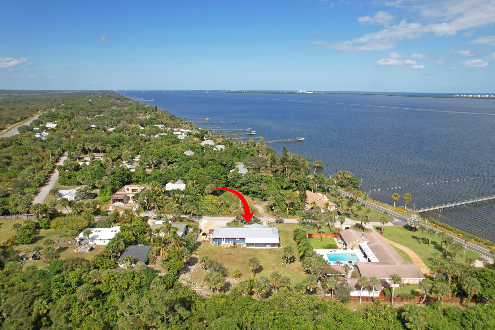 105 Main Street Fort Pierce, FL 34982 - Photo 46 of 51 60_Aerial_10_mls