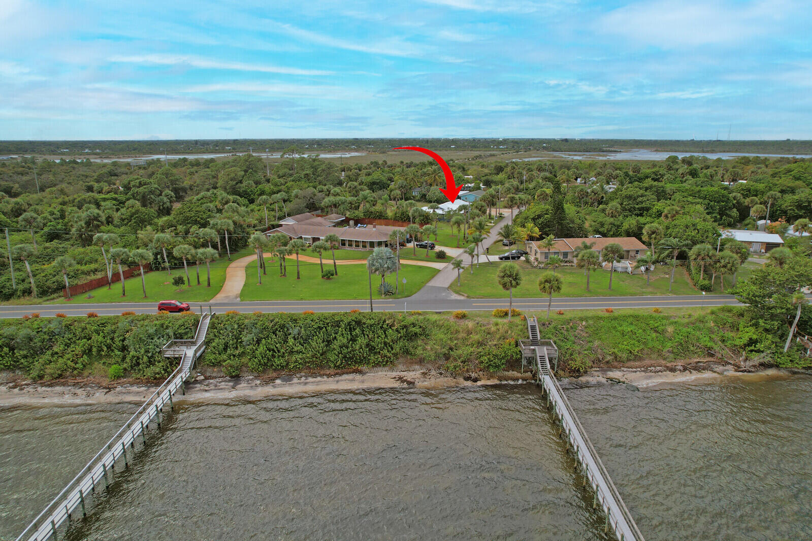 105 Main Street Fort Pierce, FL 34982 - Photo 51 of 51 65_Aerial_15_mls