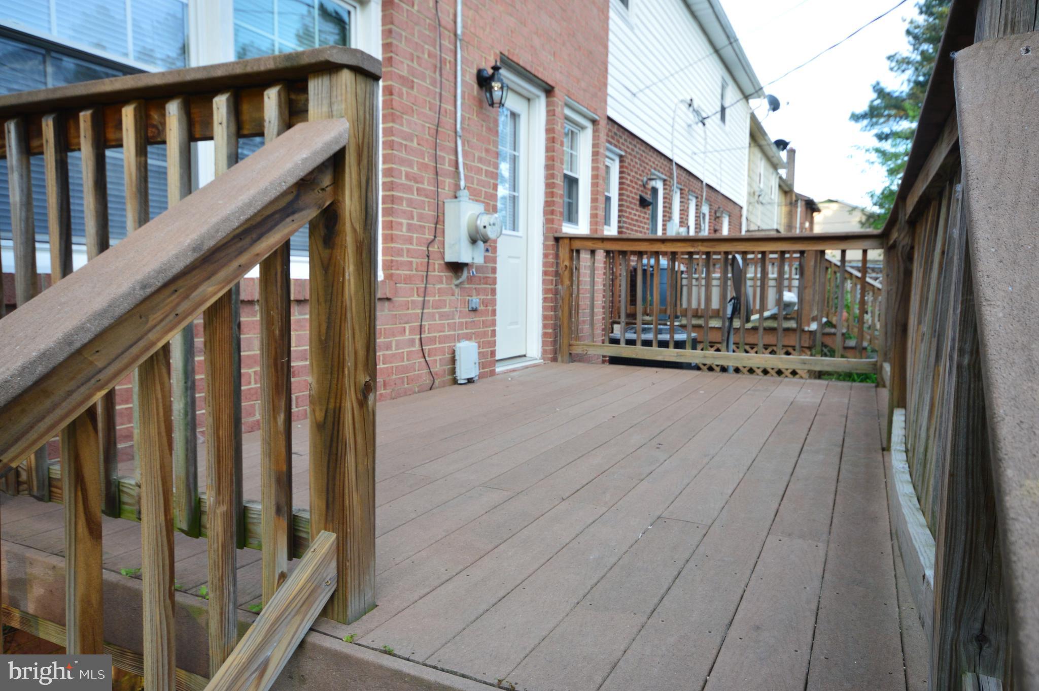 247 Brunswick Road Stephens City, VA 22655 - Photo 11 of 39 nice sized private deck
