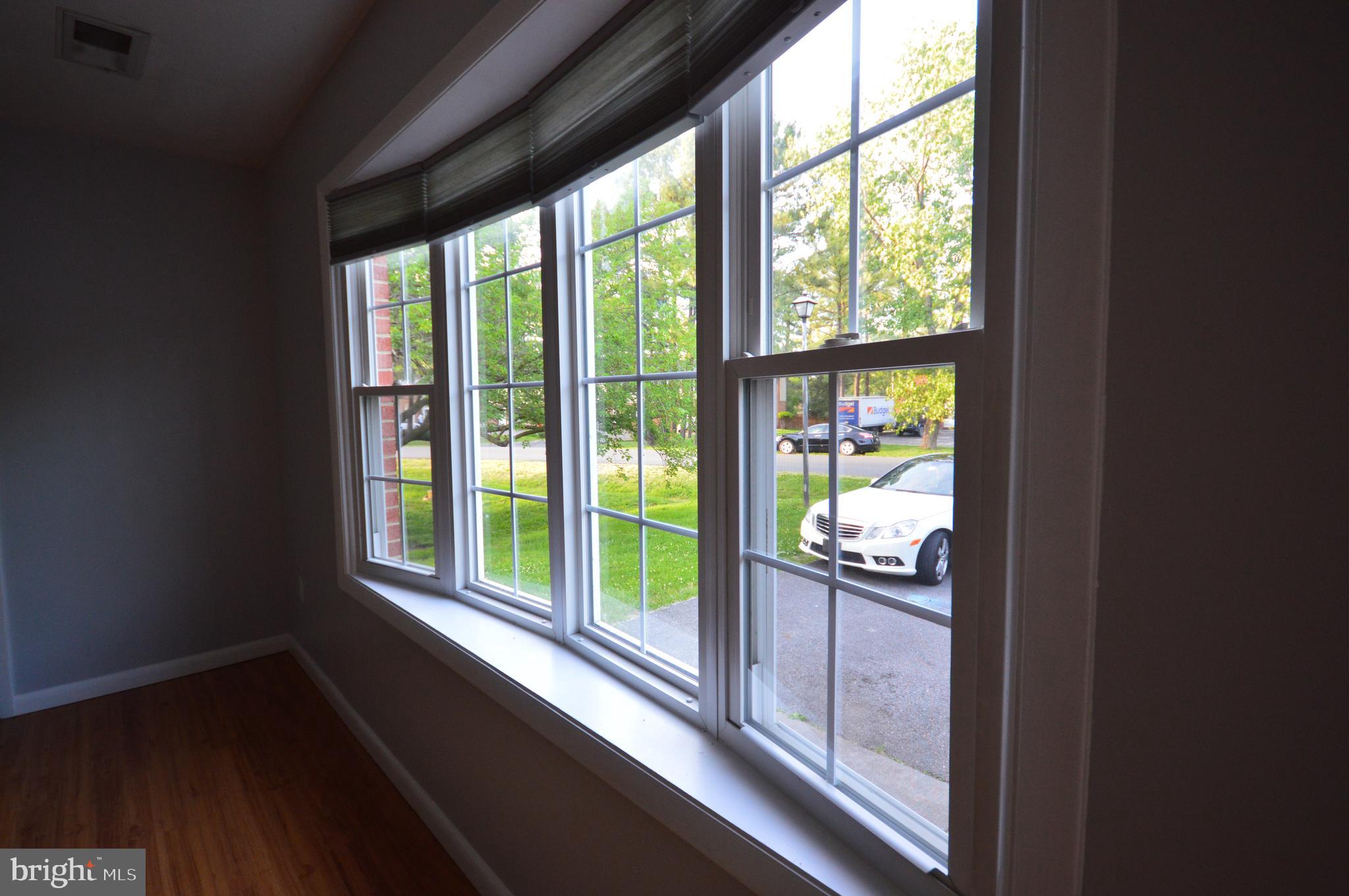 new window treatments throughout