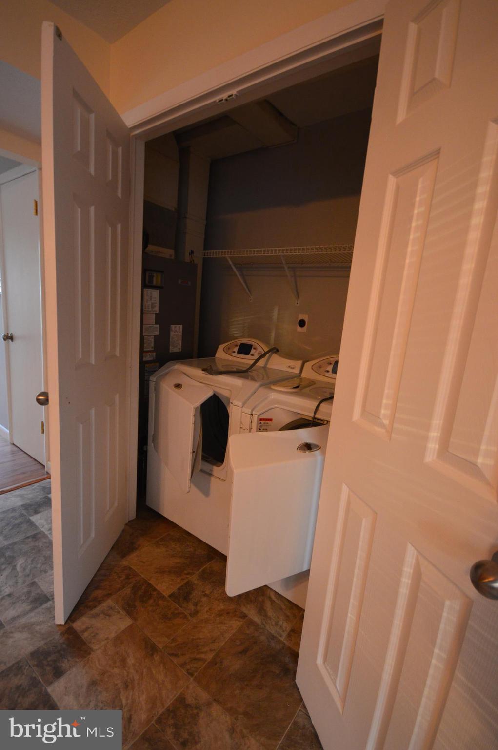 247 Brunswick Road Stephens City, VA 22655 - Photo 9 of 39 main level front load washer and dryer