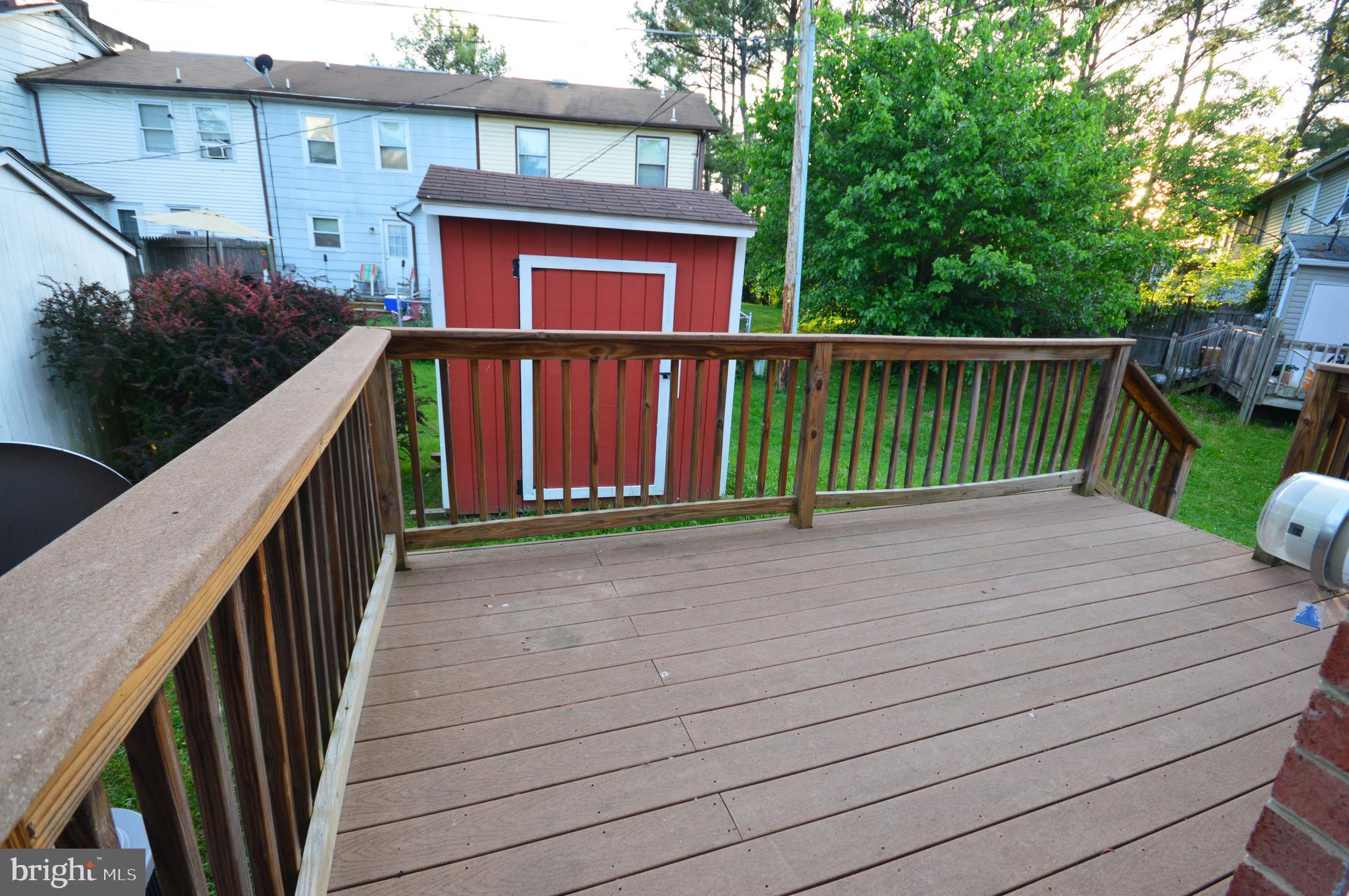 247 Brunswick Road Stephens City, VA 22655 - Photo 10 of 39 large deck and outbuilding