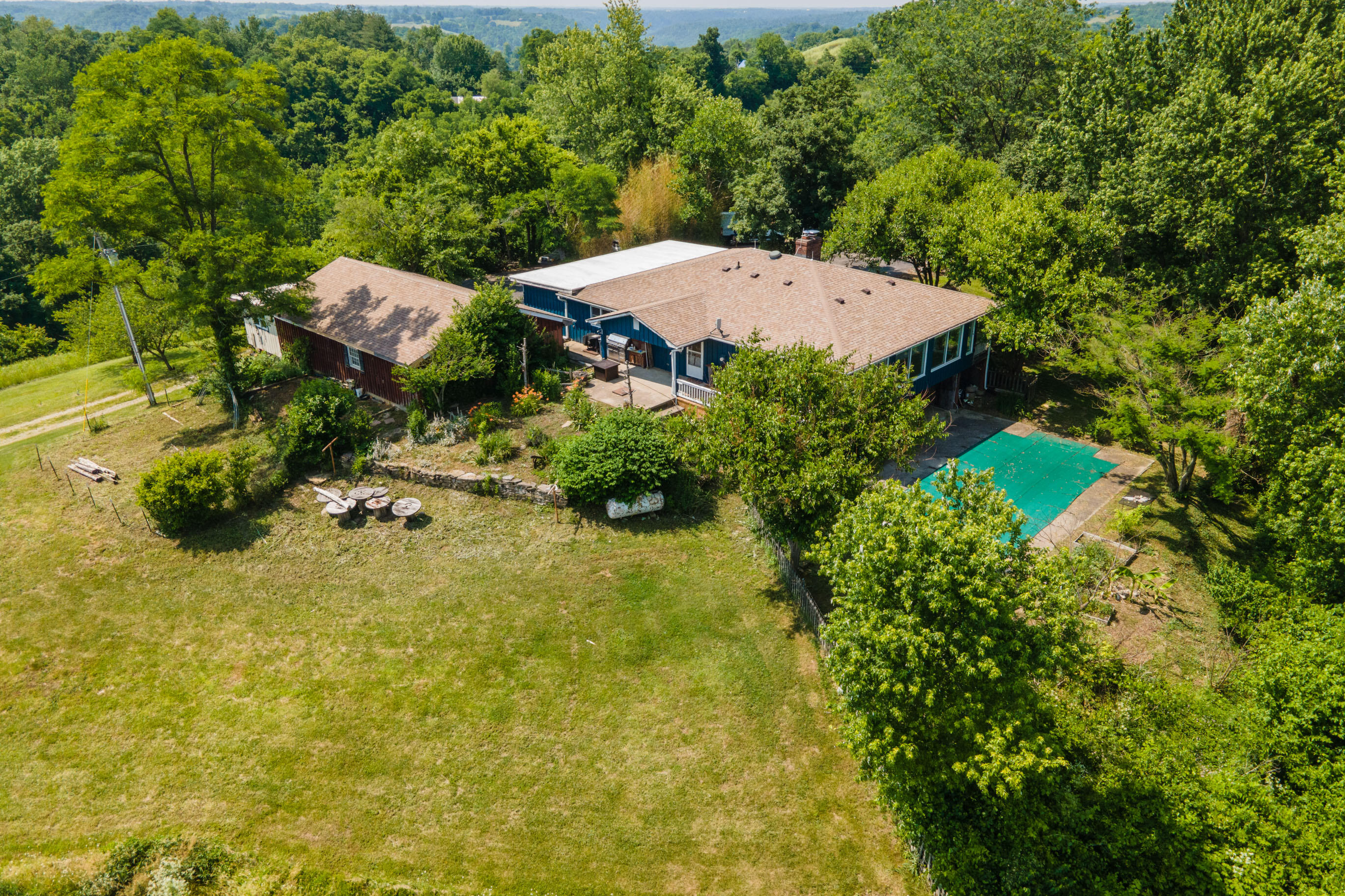 533 Whitlock Road Richmond, KY 40475 - Photo 53 of 64 20230609-533-Whitlock-Rd-drone-TEMedia-0