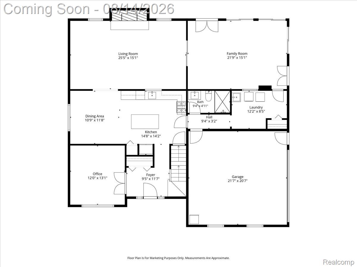47321 Susan Road Macomb, MI 48044 - Photo 45 of 46 Floor plan