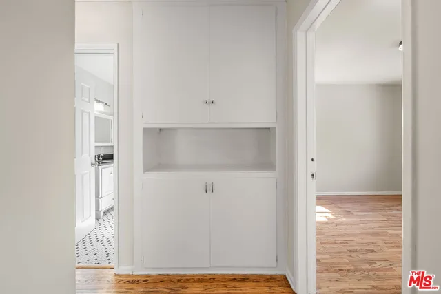 a view of a backyard with tree s