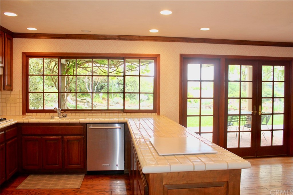 6832 Verde Ridge Road Rancho Palos Verdes, CA 90275 - Photo 13 of 26 a view of a kitchen with a large window