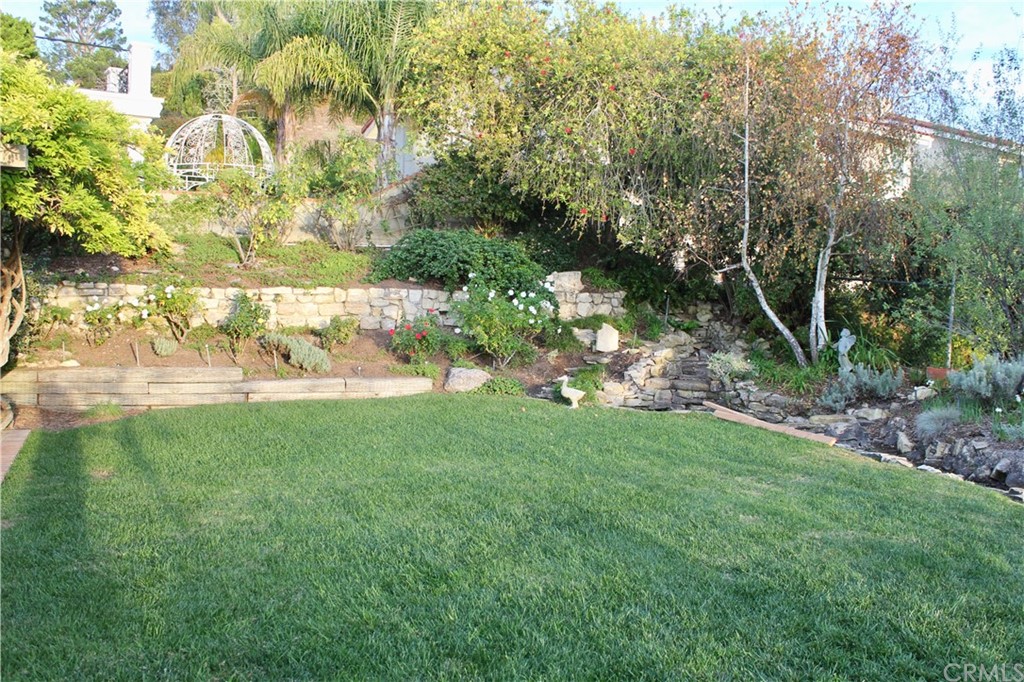 6832 Verde Ridge Road Rancho Palos Verdes, CA 90275 - Photo 8 of 26 a view of yard with green space