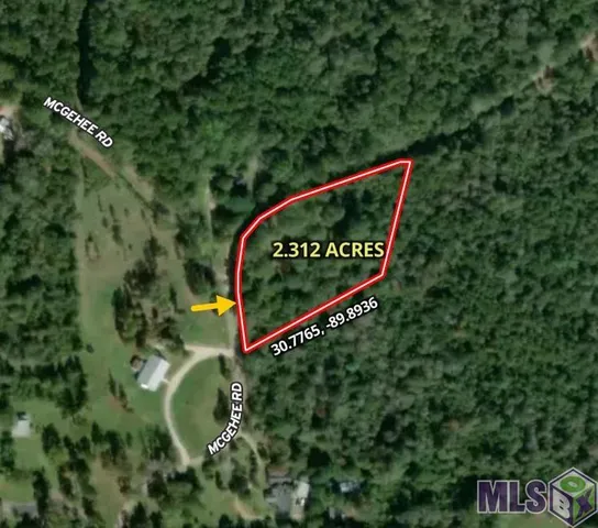 $15,705 | 0 McGehee Road, Bogalusa, LA 70427