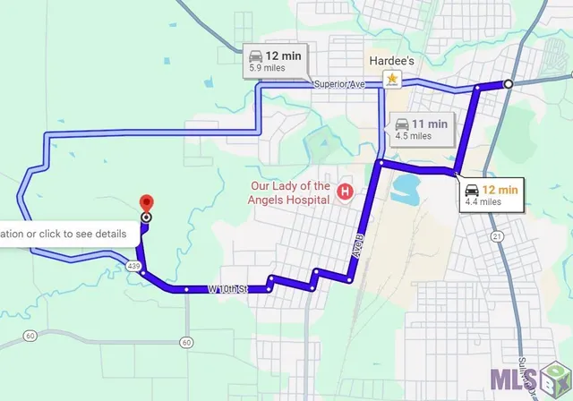 $15,705 | 0 McGehee Road, Bogalusa, LA 70427