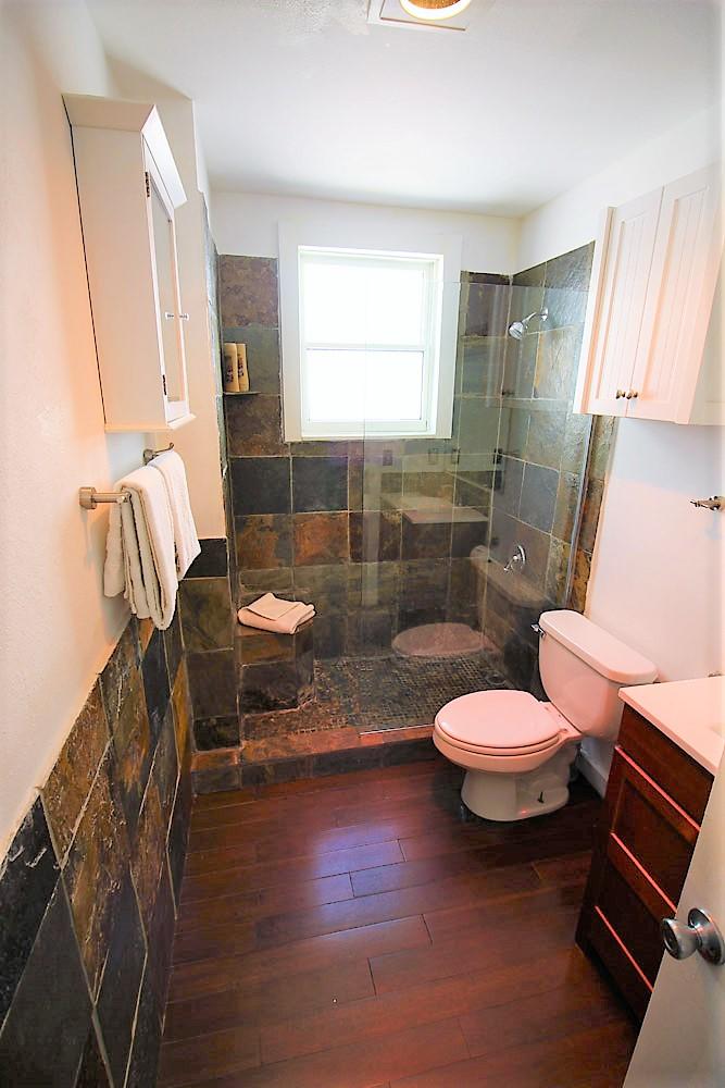 129 West San Juan Avenue, Unit R11 Telluride, CO 81435 - Photo 9 of 18 a bathroom with a sink and a toilet