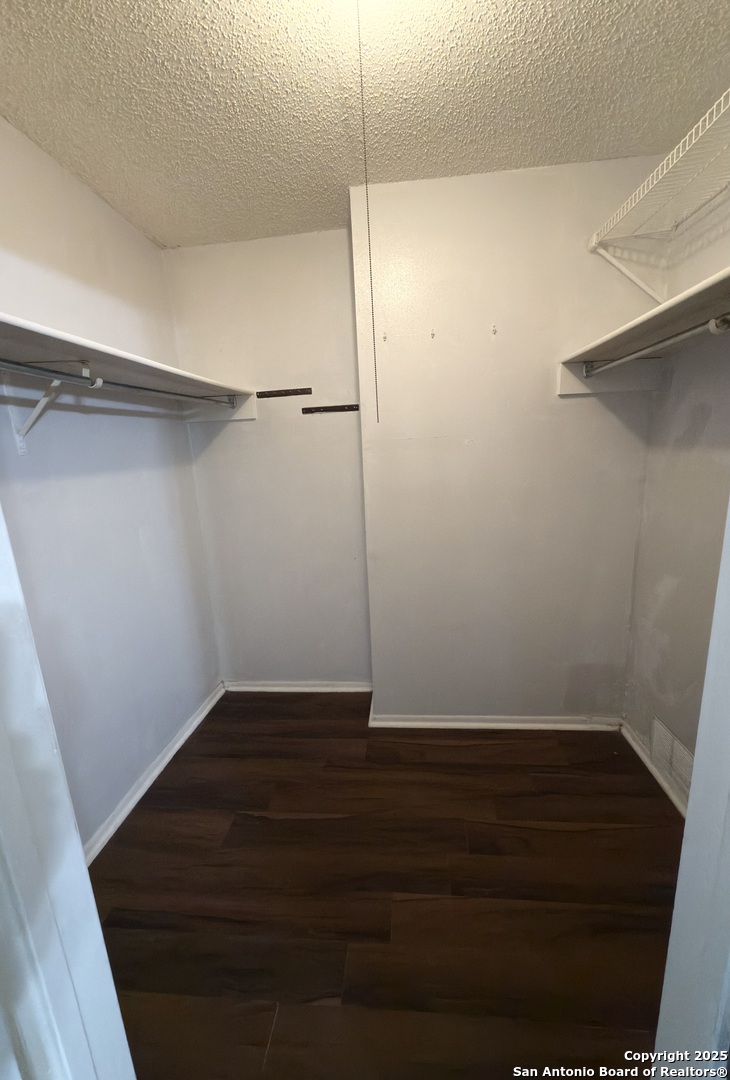 7334 Mystery Ridge Drive Converse, TX 78109 - Photo 20 of 26 a view of an empty walk in closet
