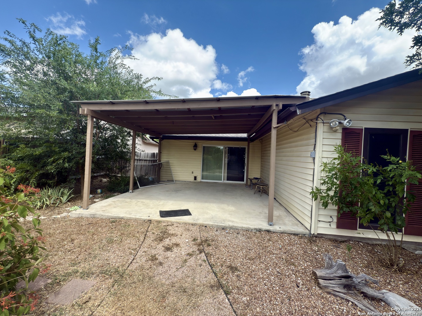 7334 Mystery Ridge Drive Converse, TX 78109 - Photo 25 of 26 a view of a house with a patio