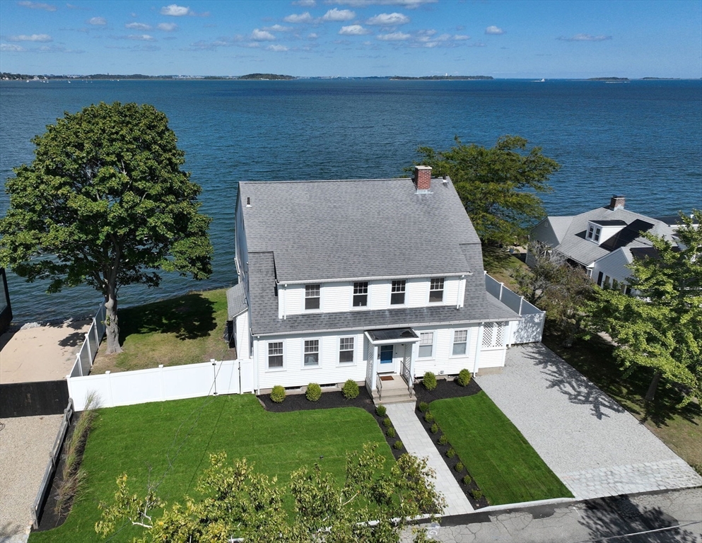 90 Shore Avenue Quincy, MA 02169 - Photo 2 of 38 an aerial view of a house