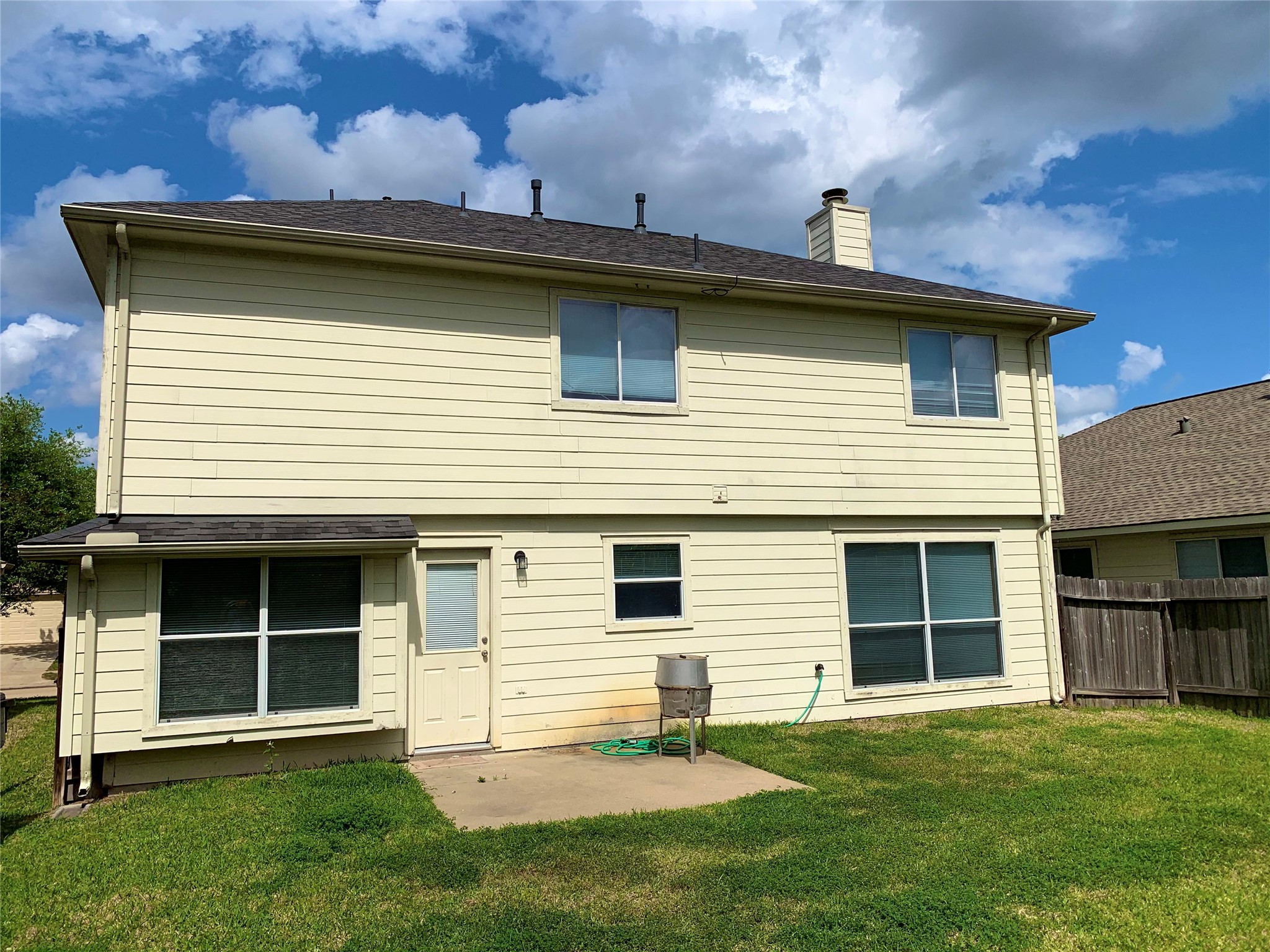 25203 Bluma Ranch Drive Katy, TX 77494 - Photo 24 of 26 a view of a house with a yard