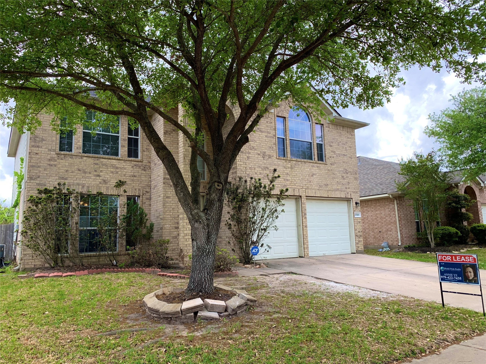 25203 Bluma Ranch Drive Katy, TX 77494 - Photo 3 of 26 a front view of a house with a yard and tree