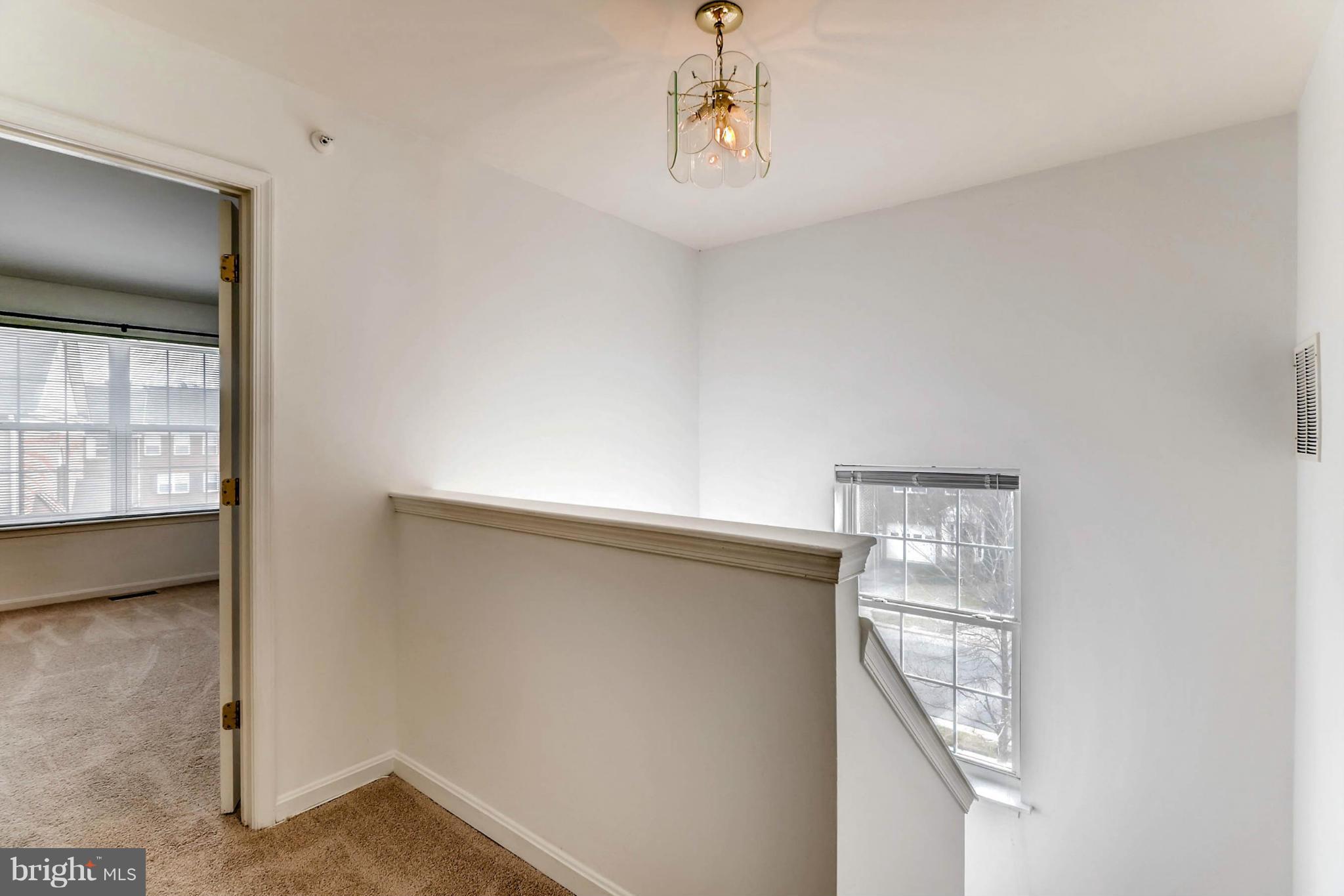 4631 Ashforth Way Owings Mills, MD 21117 - Photo 22 of 30 2nd Floor Hallway
