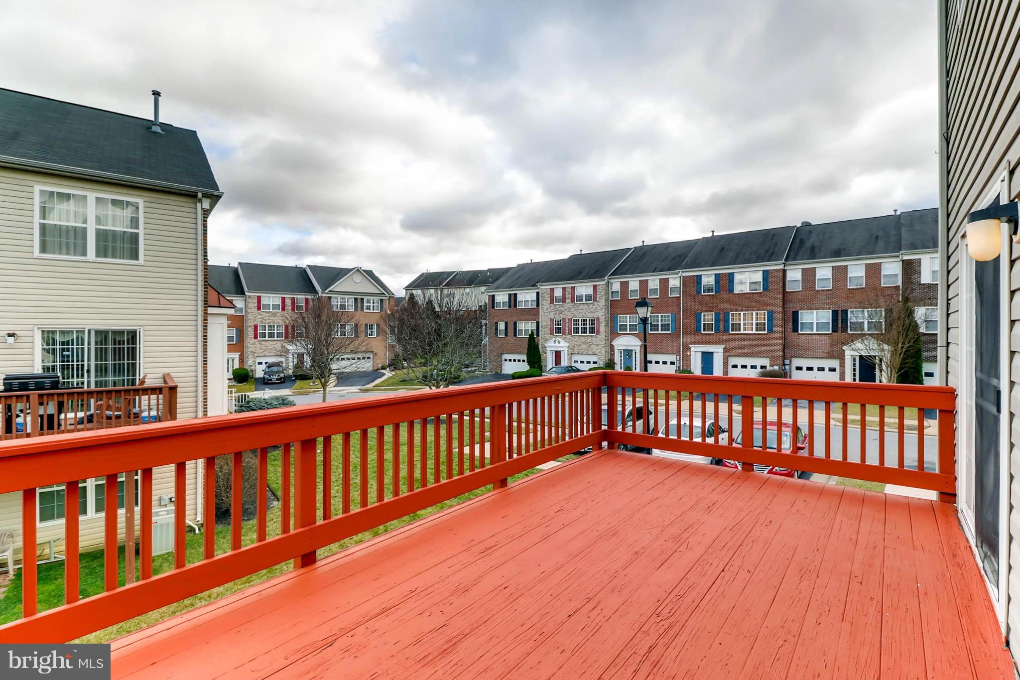4631 Ashforth Way Owings Mills, MD 21117 - Photo 29 of 30 Deck