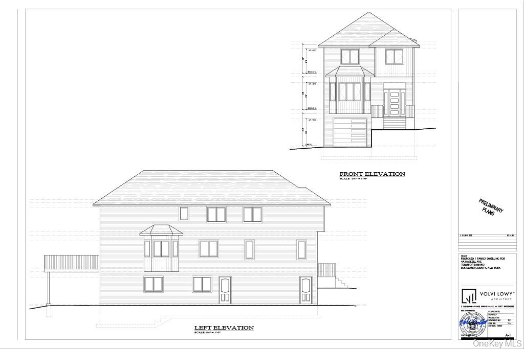 4 A Haskell Avenue Suffern, NY 10901 - Photo 4 of 5 a black and white photo of a living room