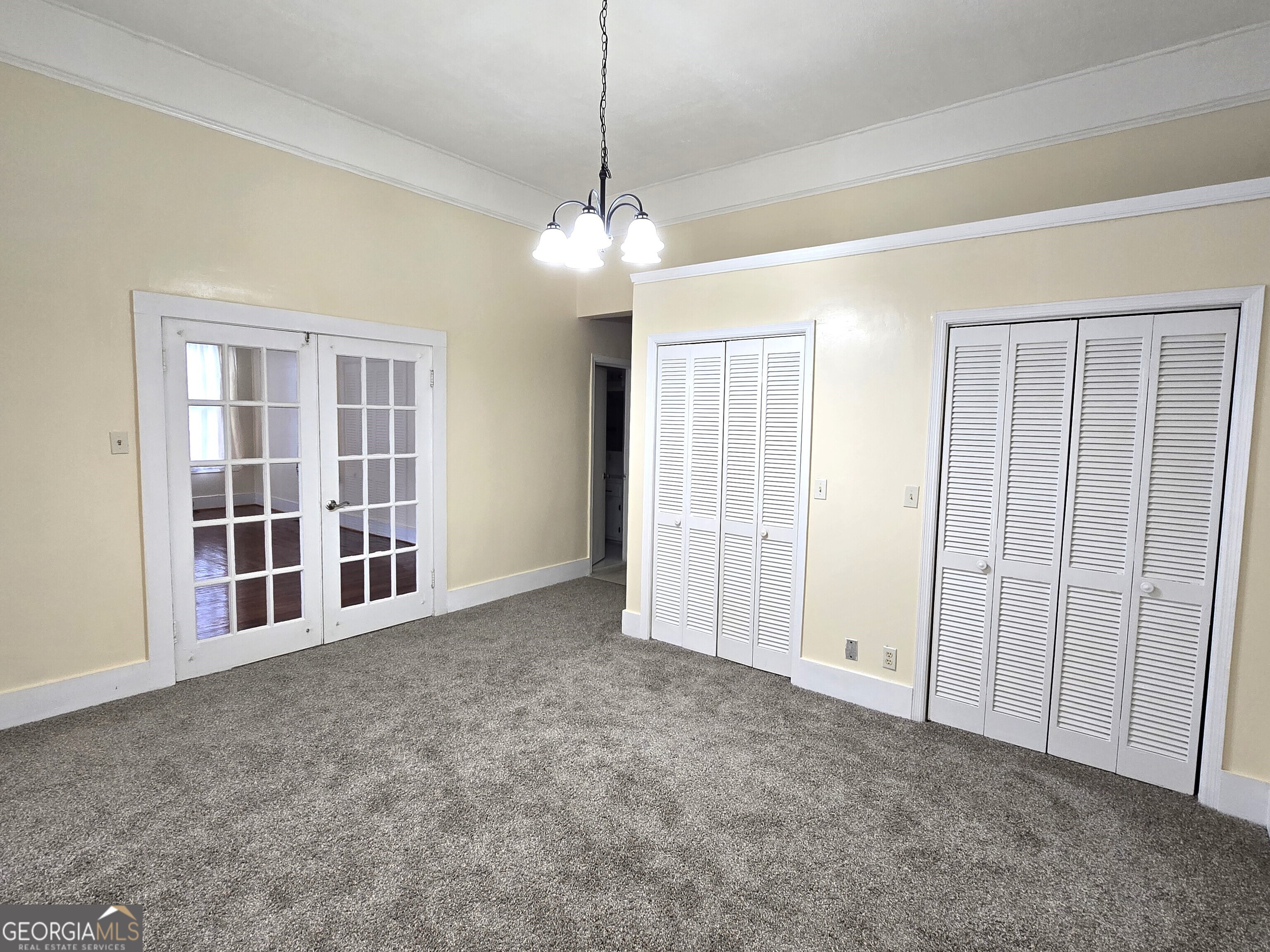 35 Cheatham Street Wadley, GA 30477 - Photo 11 of 18 a view of an empty room with a window