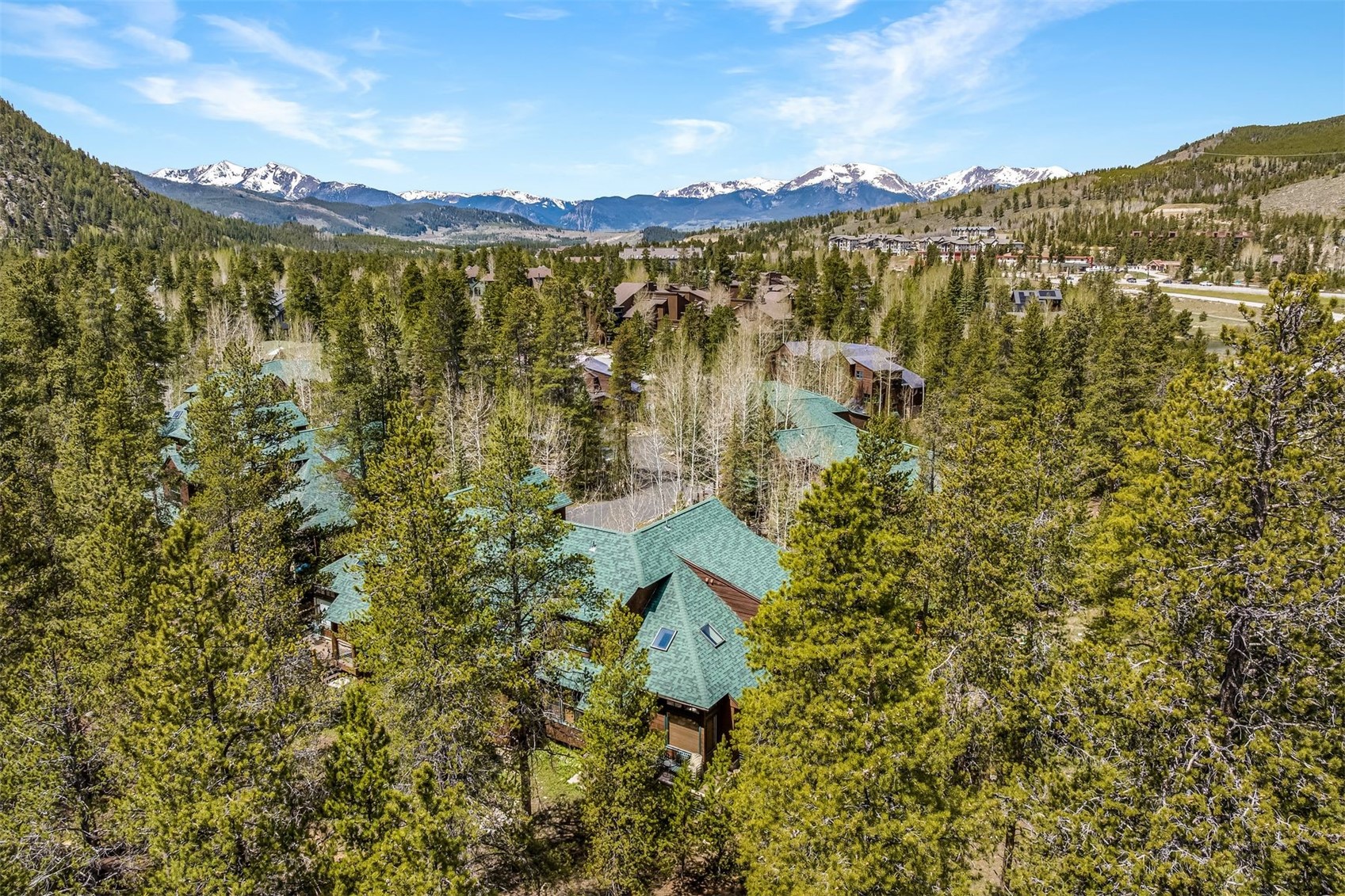 71 Starfire Lane, Unit 1978 Keystone, CO 80435 - Photo 34 of 40 a view of lake with mountain
