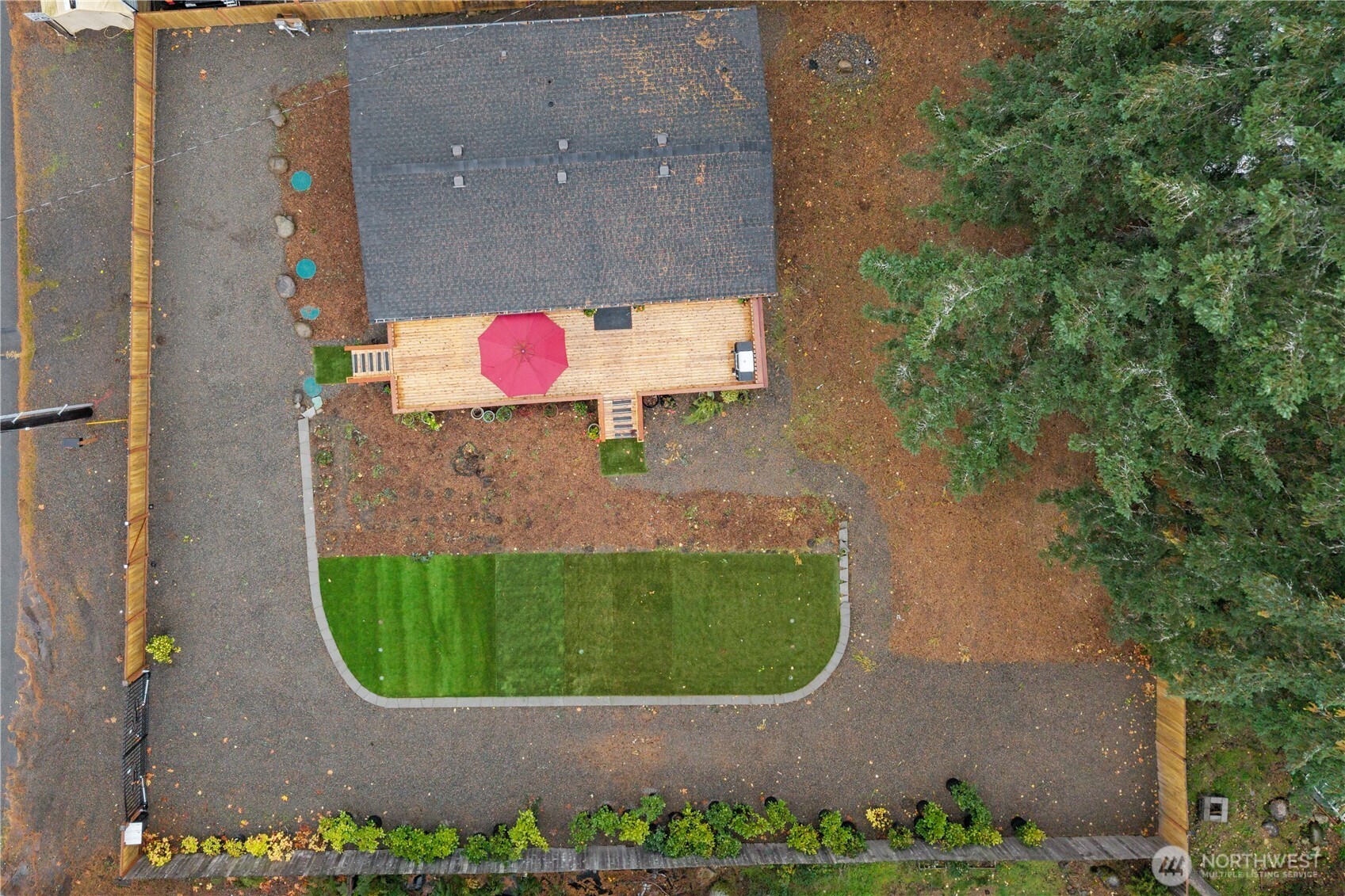 27428 Witte Road Southeast Maple Valley, WA 98038 - Photo 30 of 31 an aerial view of a wooden house