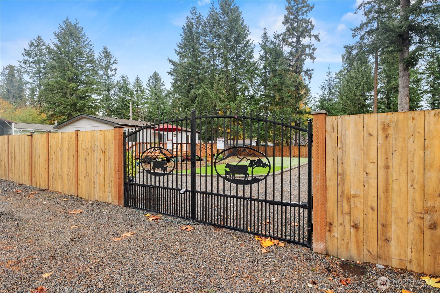 27428 Witte Road Southeast Maple Valley, WA 98038 - Photo 3 of 31 a view of a gate with a gate