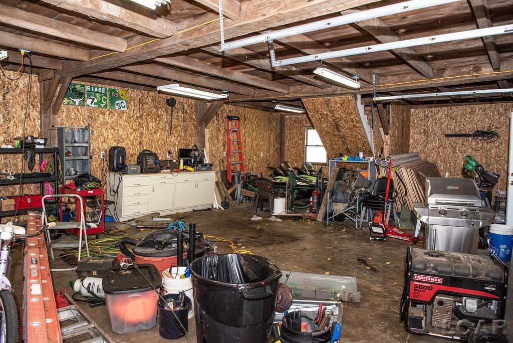 3073 Fike Road Jasper, MI 49248 - Photo 39 of 39 Inside 2 Car garage/barn
