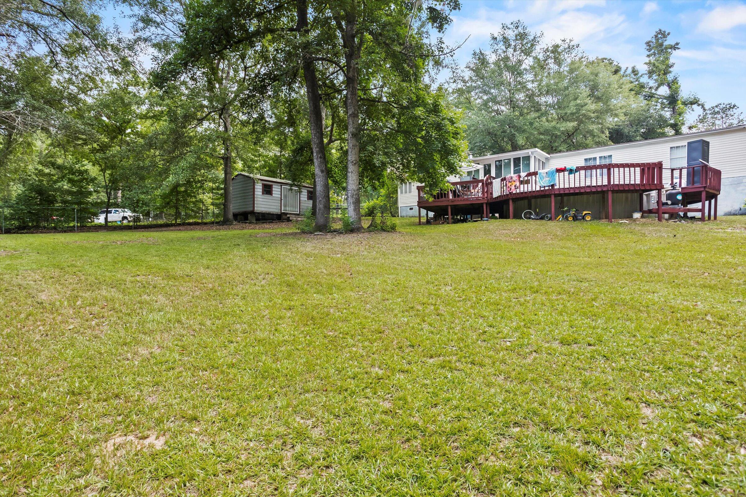 1261 Alden Drive Augusta, GA 30906 - Photo 23 of 29 View from back of yard within fenced in area.