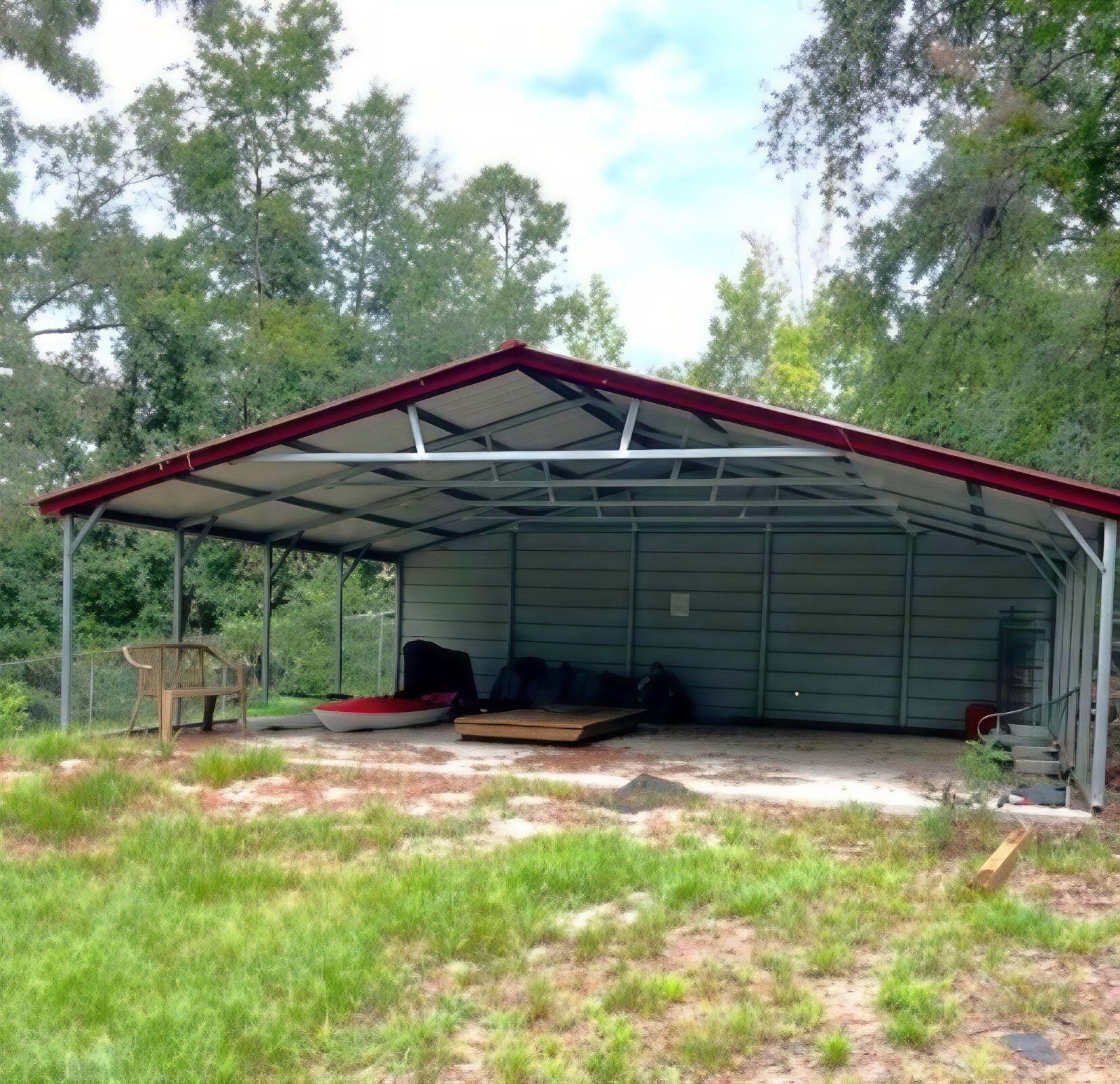 1261 Alden Drive Augusta, GA 30906 - Photo 28 of 29 Detached two bay carport