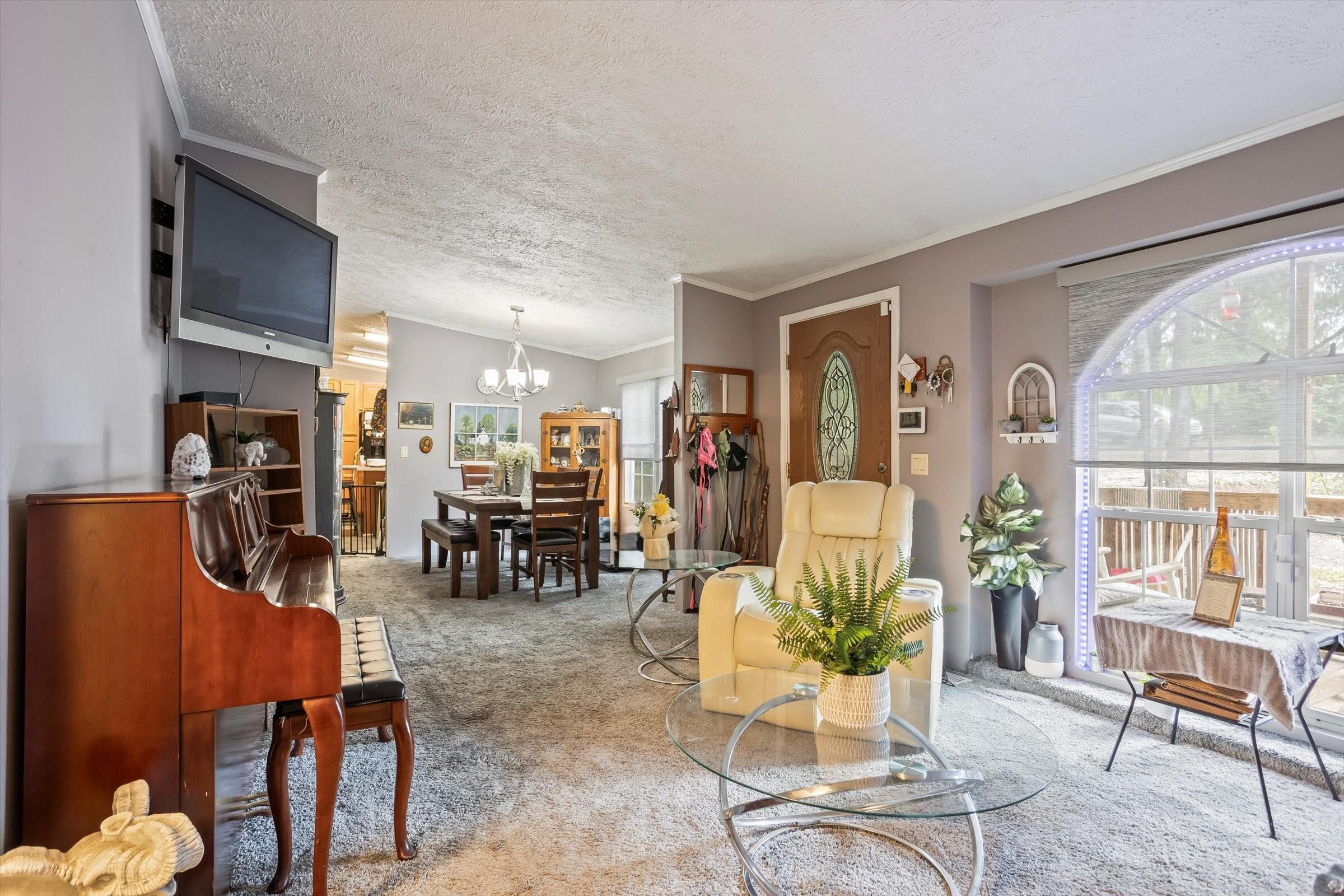 1261 Alden Drive Augusta, GA 30906 - Photo 7 of 29 View looking toward formal dining area