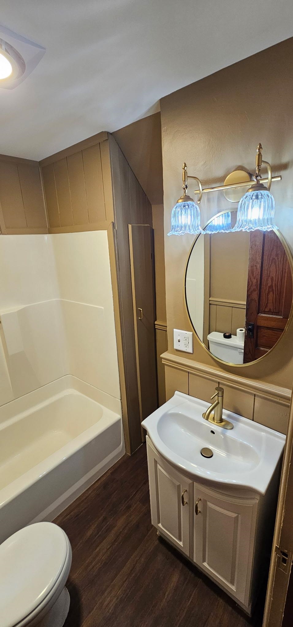 110 West Catlin Street Elizabeth, IL 61028 - Photo 15 of 31 a bathroom with a sink and a mirror