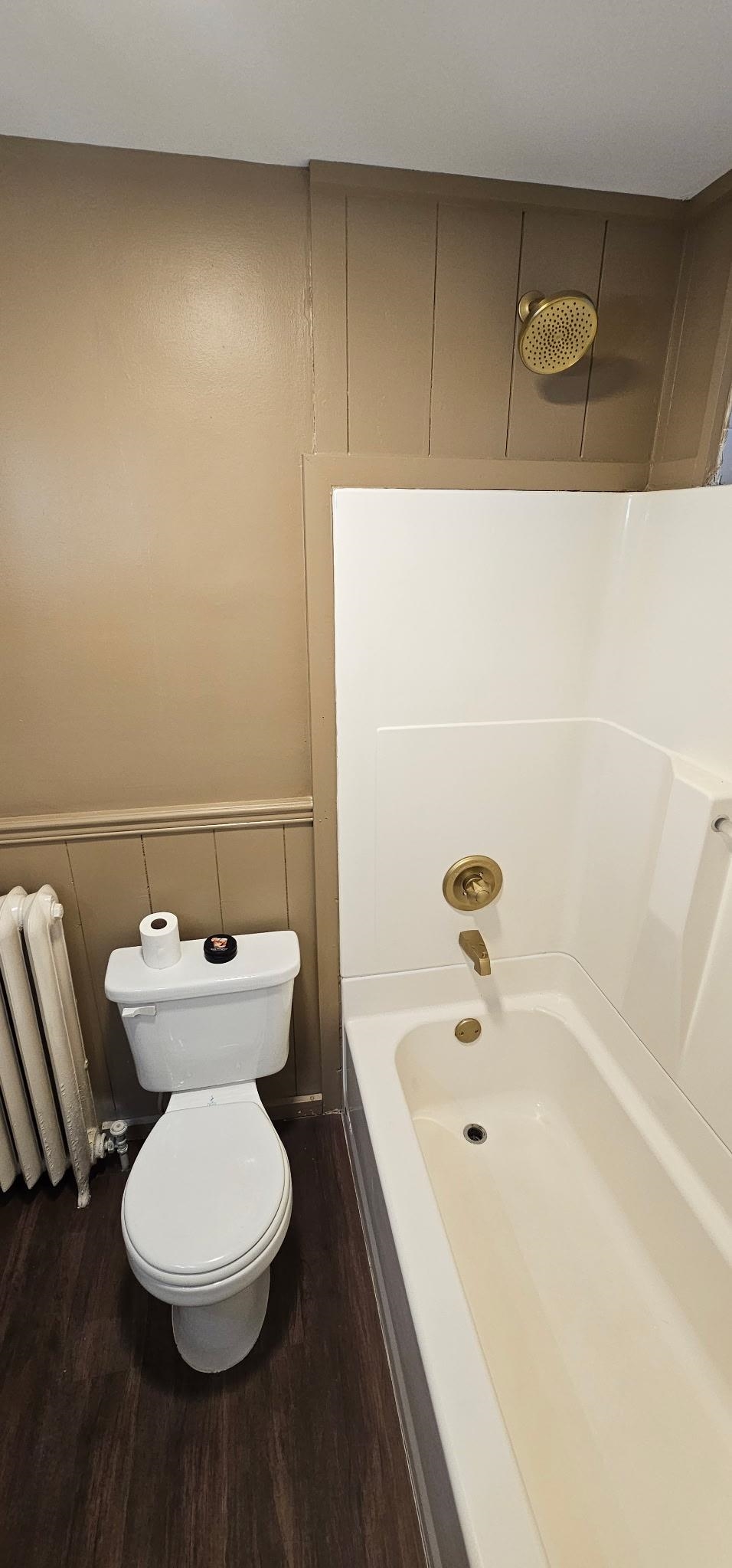 110 West Catlin Street Elizabeth, IL 61028 - Photo 16 of 31 a bathroom with a toilet a sink and a bathtub