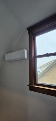 a view of front door