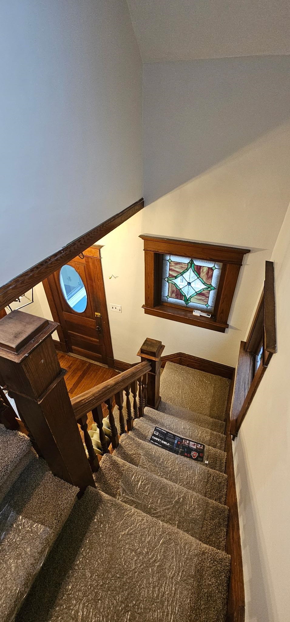 110 West Catlin Street Elizabeth, IL 61028 - Photo 10 of 31 a living room with furniture and a flat screen tv