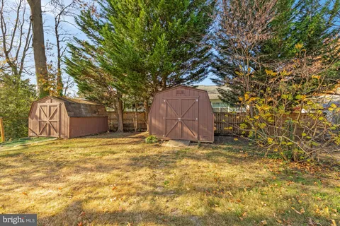 a view of outdoor space and yard