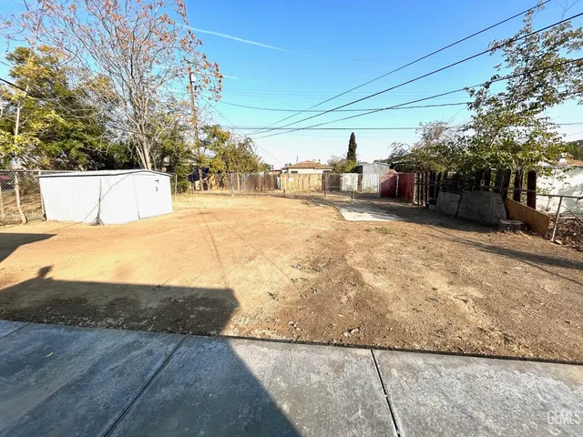 a view of outdoor space and yard