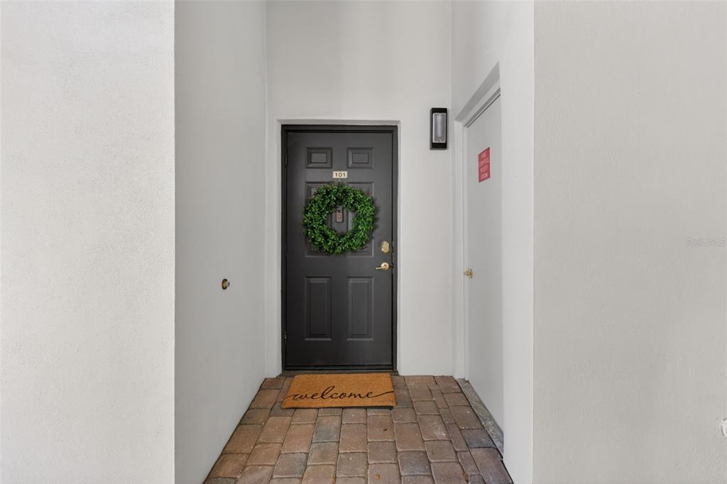 701 Westpark Way, Unit 101 Celebration, FL 34747 - Photo 5 of 69 a view of a hallway
