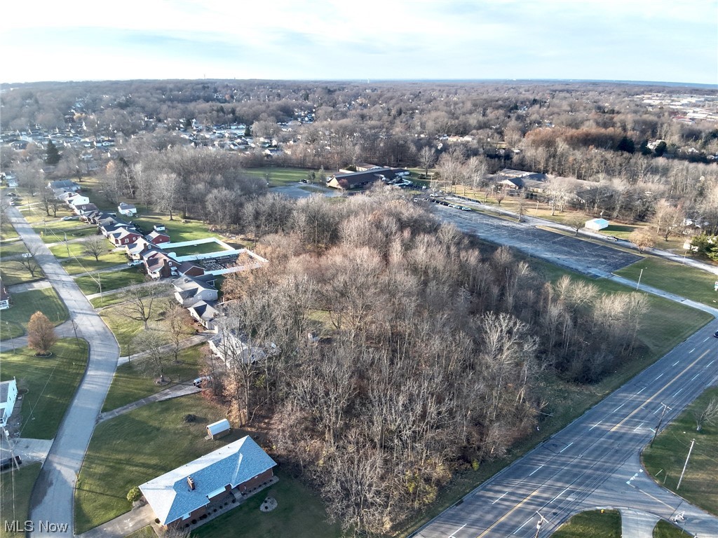 0 South Meridian Road Youngstown, OH 44515 - Photo 3 of 24 View of drone / aerial view